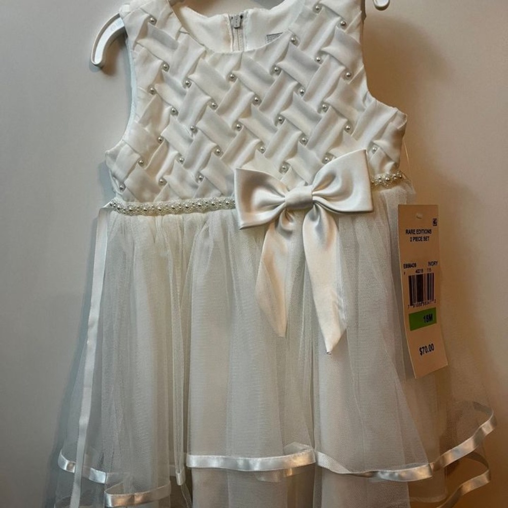 18 months Flower Girl Dress